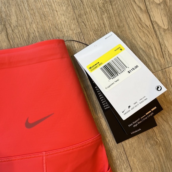 Nike Go Cropped Leggings S - Picture 4 of 6